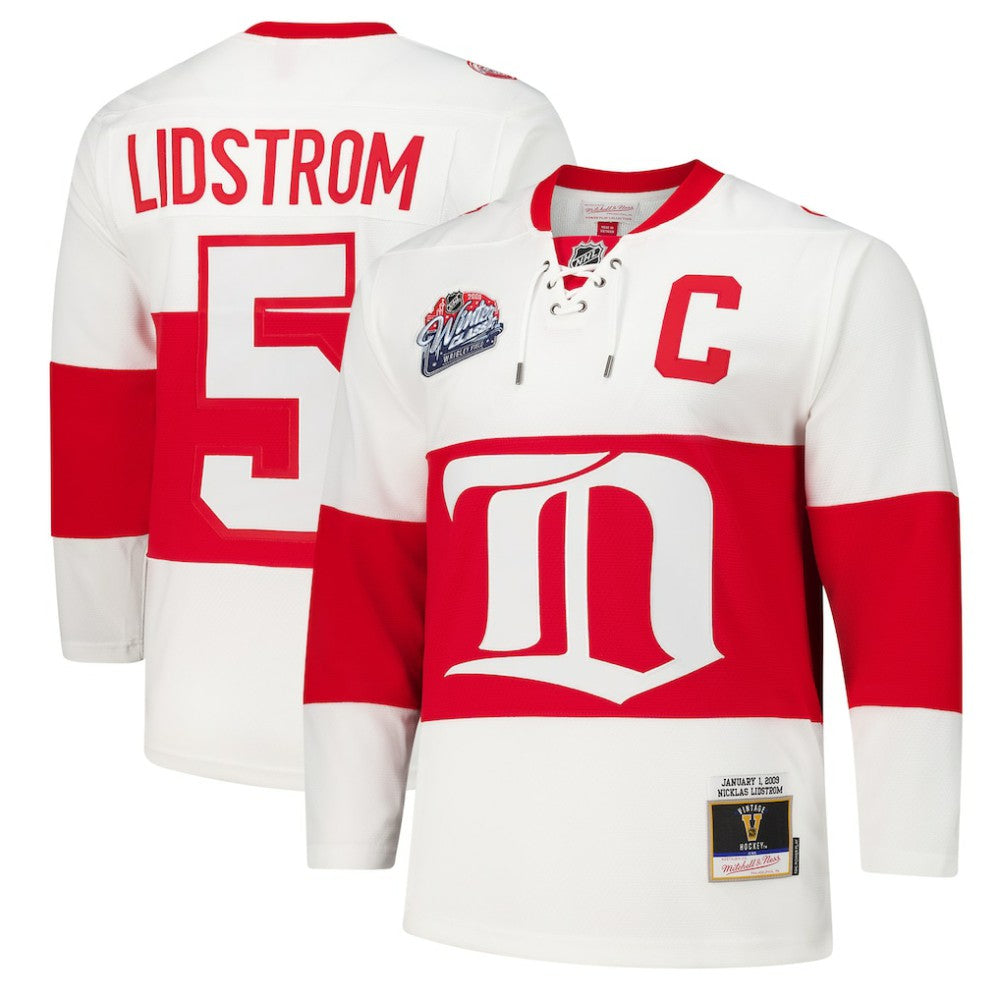 Nicklas Lidstrom Detroit Red Wings 2008-09 Power Play Jersey