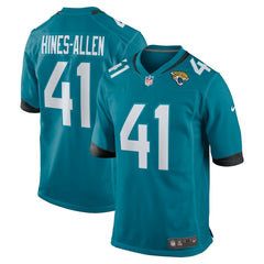 NFL Jacksonville Jaguars Josh Hines-Allen Player Game Jersey