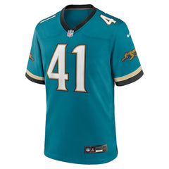 NFL Jacksonville Jaguars Josh Hines-Allen Prowler Throwback Player Game Jersey