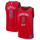 Dejounte Murray New Orleans Pelicans Youth Fast Break Replica Player Jersey - Statement Edition - Red | Fanatics on sale
