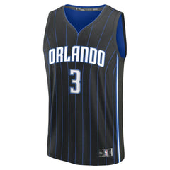 Kentavious Caldwell-Pope Orlando Magic Fast Break Replica Player Jersey - Icon Edition - Black | Fanatics on sale