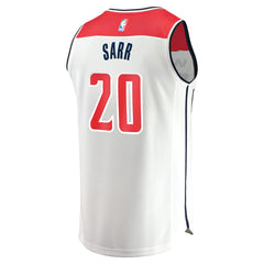 Alexandre Sarr Washington Wizards Fast Break Replica Player Jersey - Association Edition - White | Fanatics shop