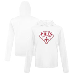 Philadelphia Phillies Levelwear Anthem Home Field Pullover Hoodie - White