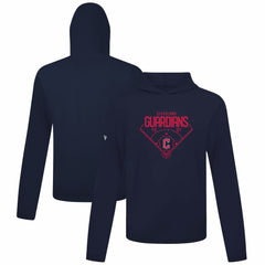 Cleveland Guardians Levelwear Anthem Home Field Pullover Hoodie - Navy