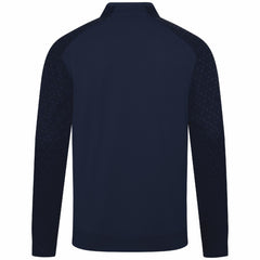 Cleveland Guardians Levelwear Aztec Insignia 2.0 Quarter-Zip Pullover Top - Navy