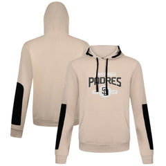 San Diego Padres Levelwear Bombay Pullover Hoodie - Khaki