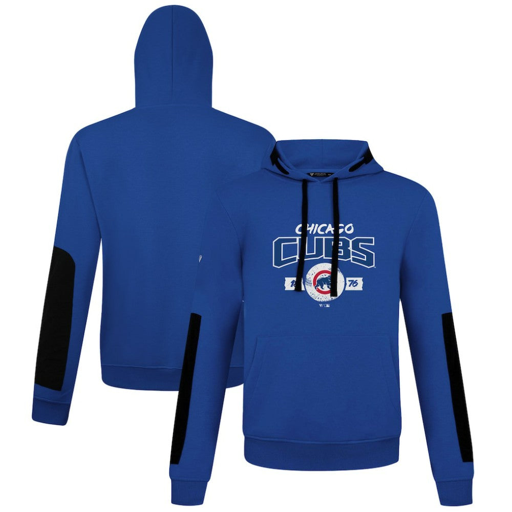 Chicago Cubs Levelwear Bombay Pullover Hoodie - Royal