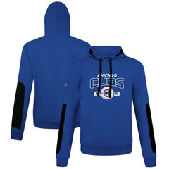 Chicago Cubs Levelwear Bombay Pullover Hoodie - Royal