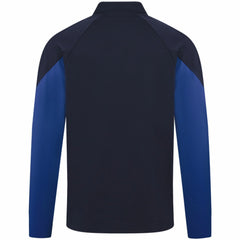 Kansas City Royals Levelwear Cadet Insignia 2.0 Raglan Quarter-Zip Jacket - Royal