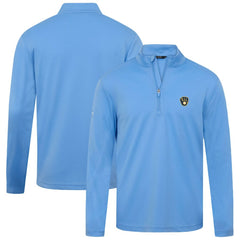 Milwaukee Brewers Levelwear Heron Insignia 2.0 Quarter-Zip Jacket - Powder Blue