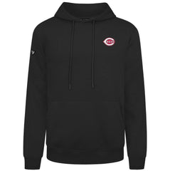 Cincinnati Reds Levelwear Podium Primary Pullover Hoodie - Black