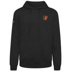 Baltimore Orioles Levelwear Podium Primary Pullover Hoodie - Black