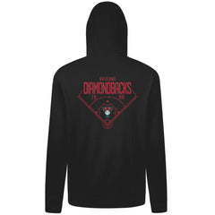 Arizona Diamondbacks Levelwear Podium Primary Pullover Hoodie - Black