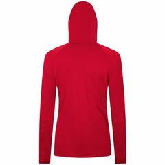 Cincinnati Reds Levelwear Women's Raven Insignia 2.0 Quarter-Zip Jacket - Red