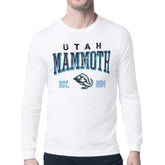 Utah Mammoth Starter Retro Graphic Long Sleeve T-Shirt