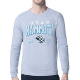 Utah Mammoth Starter Retro Graphic Long Sleeve T-Shirt