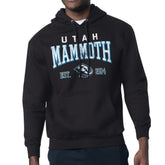 Utah Mammoth Starter Retro Graphic Fleece Pullover Hoodie