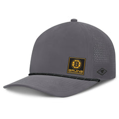 Boston Bruins Fanatics Captain Rope Adjustable Hat