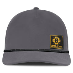 Boston Bruins Fanatics Captain Rope Adjustable Hat