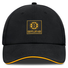 Boston Bruins Fanatics Driver Adjustable Hat