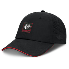 Chicago Blackhawks Fanatics Driver Adjustable Hat