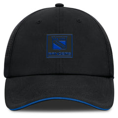 New York Rangers Fanatics Driver Adjustable Hat