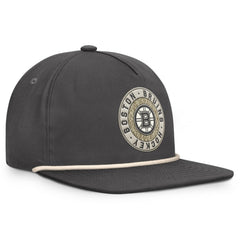 Boston Bruins Fanatics Closer Adjustable Hat