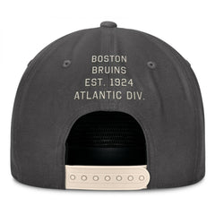 Boston Bruins Fanatics Closer Adjustable Hat