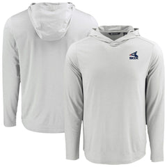 Chicago White Sox Cutter & Buck Coastline Epic Comfort Recycled Eco Hoodie Long Sleeve T-Shirt - Gray