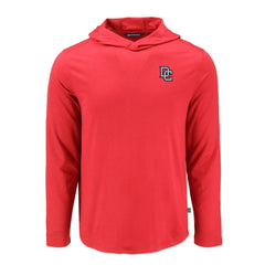 Washington Nationals Cutter & Buck Coastline Epic Comfort Recycled Eco Hoodie Long Sleeve T-Shirt - Red