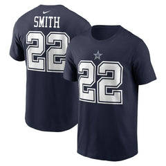 NFL Dallas Cowboys Emmitt Smith Retired Player Name & Number T-Shirt