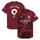 Erling Haaland Manchester City 2024/25 Third Player Jersey / Soccer Online