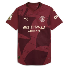 Erling Haaland Manchester City 2024/25 Third Player Jersey / Soccer Online