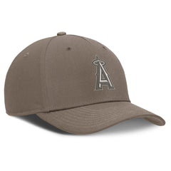 Los Angeles Angels Rise Performance Adjustable Hat - Brown | Nike