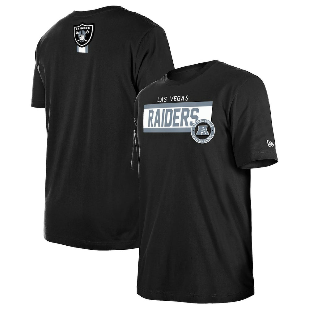 NFL Las Vegas Raiders 3rd Down High Density Print T-Shirt
