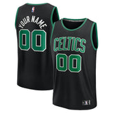 Boston Celtics Fast Break Custom Jersey - Statement Edition - Black | Fanatics cheap