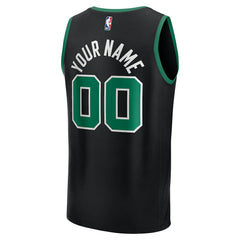 Boston Celtics Fast Break Custom Jersey - Statement Edition - Black | Fanatics cheap