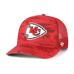 NFL Kansas City Chiefs '47 Fiji Trucker Adjustable Hat
