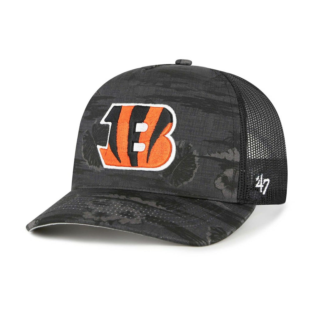 NFL Cincinnati Bengals '47 Fiji Trucker Adjustable Hat