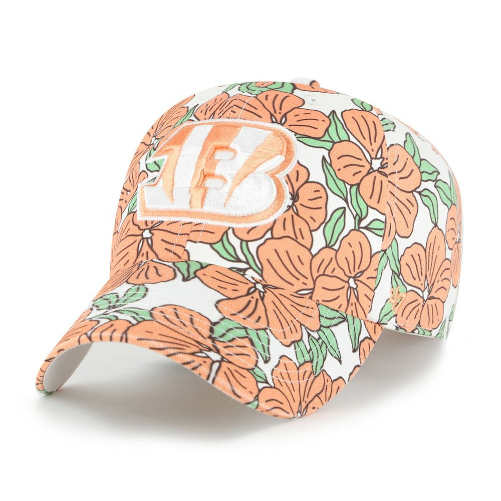 NFL Cincinnati Bengals '47 Women's Florentina Clean Up Adjustable Hat