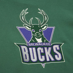 Milwaukee Bucks Hardwood Classics Lightweight Thermal Pullover Hoodie - Green | Mitchell & Ness outlet