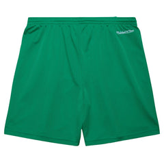 Boston Celtics Hardwood Classics Gameday Mesh Shorts - Kelly Green | Mitchell & Ness shop