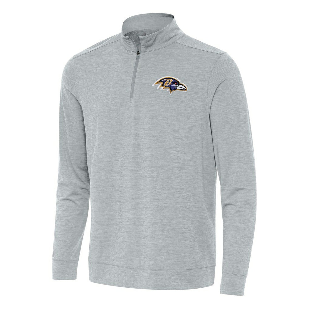 NFL Baltimore Ravens Antigua Bright Quarter-Zip Top