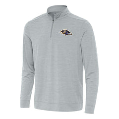 NFL Baltimore Ravens Antigua Bright Quarter-Zip Top