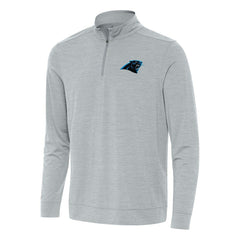 NFL Carolina Panthers Antigua Bright Quarter-Zip Top