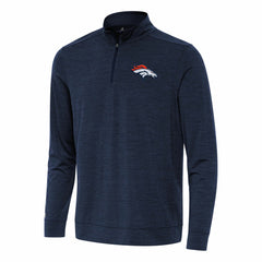 NFL Denver Broncos Antigua Bright Quarter-Zip Top