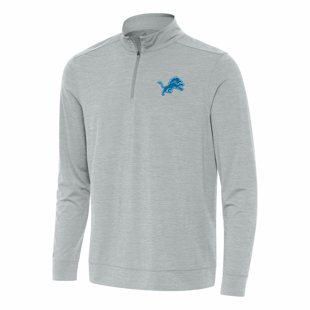 NFL Detroit Lions Antigua Bright Quarter-Zip Top