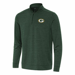 NFL Green Bay Packers Antigua Bright Quarter-Zip Top
