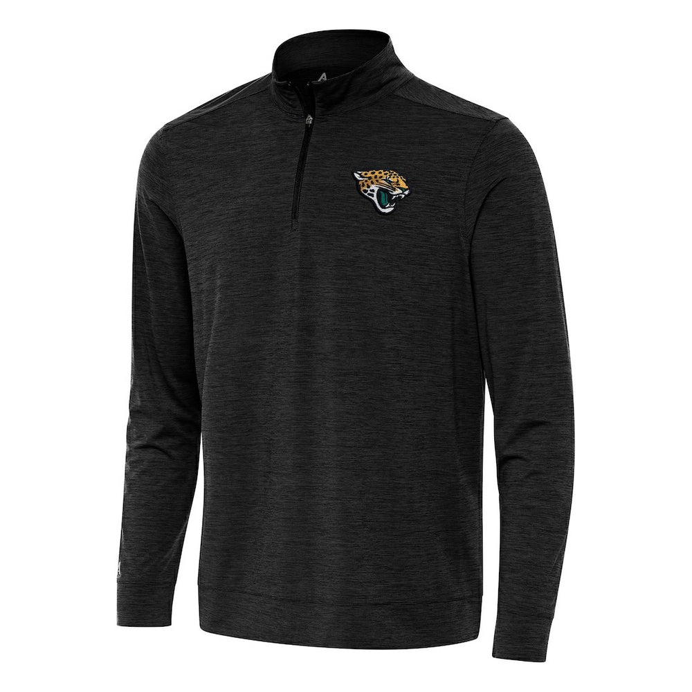 NFL Jacksonville Jaguars Antigua Bright Quarter-Zip Top