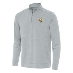 NFL Minnesota Vikings Antigua Bright Quarter-Zip Top